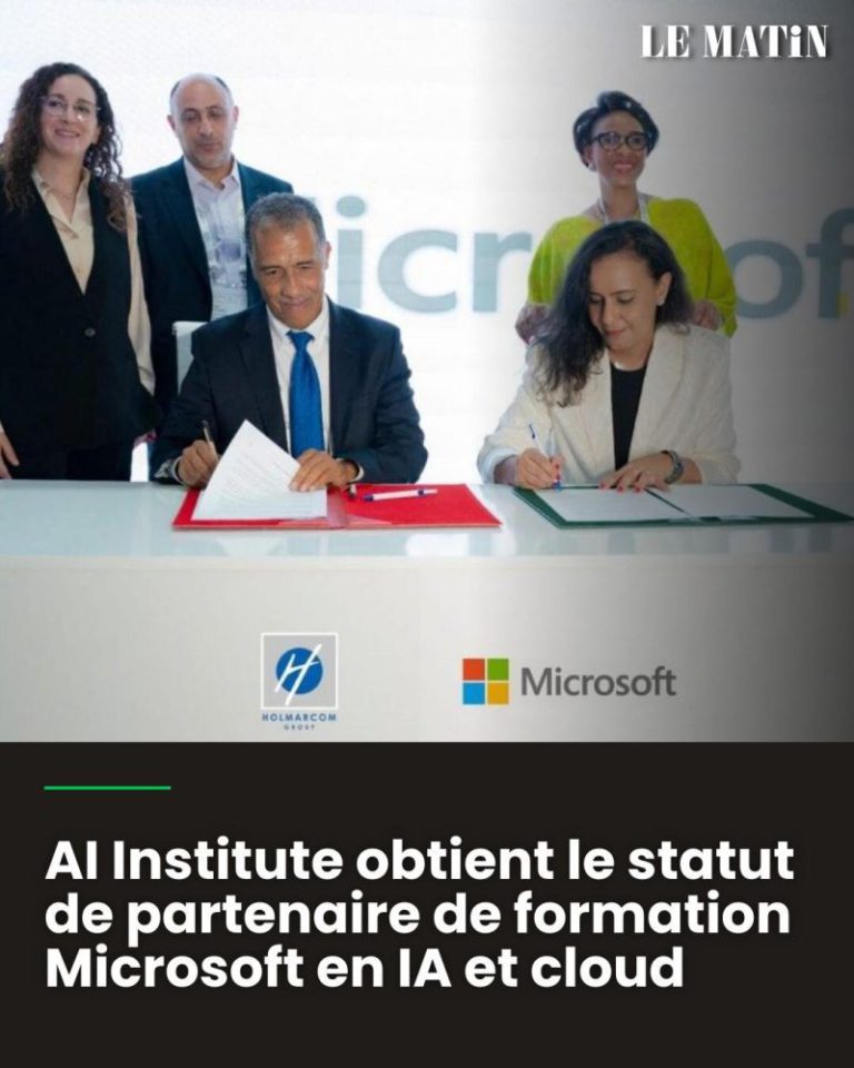 AI Institute x Microsoft – partenaires pour les compétences de demain