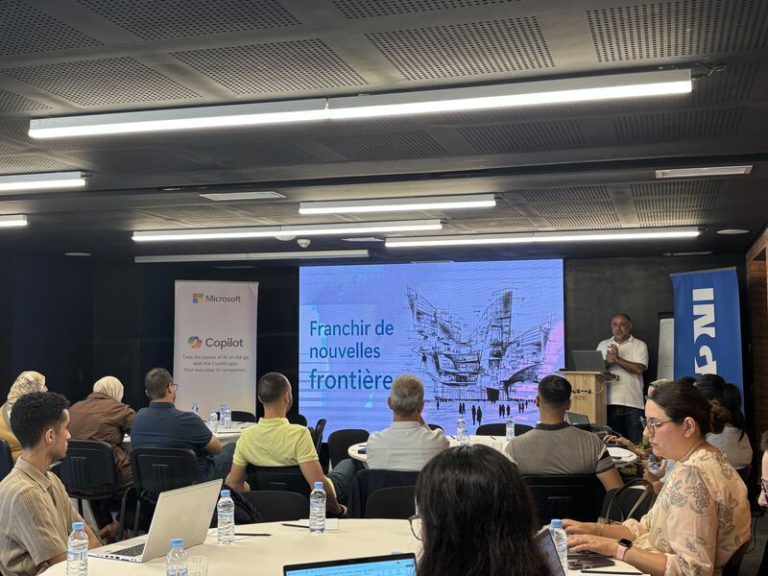 AI Institute x Event Ingram Micro North Africa